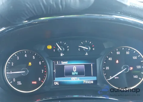 2020 Buick Encore Fwd Preferred from USA, damaged, VIN KL4CJASB5LB331478